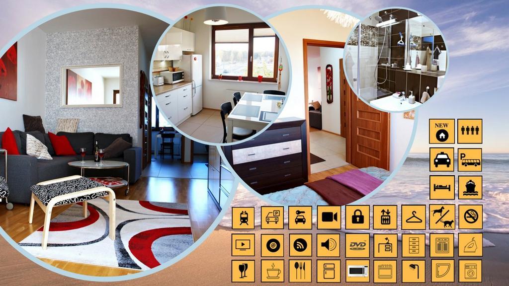 Apartament Aga Swinoujscie Ngoại thất bức ảnh